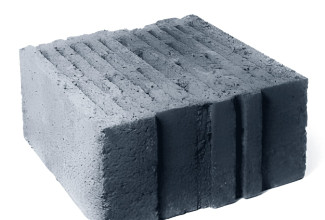 Керамзитобетонный блок стеновой многощелевой «Eurotech» 400x400x190 мм