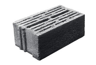Керамзитобетонный блок стеновой многощелевой «Eurotech» 500х300х190 мм
